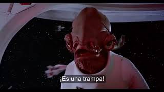 Almirante Ackbar  Es una trampa [upl. by Powel]