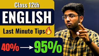 Class 12th English Last Minute Presentation Tips 🔥  Time Management Tips  Shobhit Nirwan [upl. by Nnaarual969]