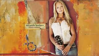 Miranda Lambert  Kerosene Instrumental [upl. by Hniv359]