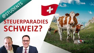 Steuern in der Schweiz Einkommensteuer Vermögensteuer und Dividenden [upl. by Bausch]