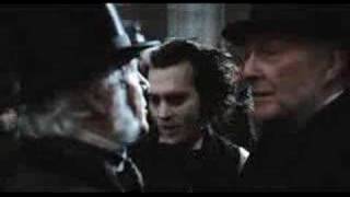 Sweeney Todd HD Trailer Extended [upl. by Dnomra]