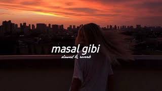 Semicenk  Masal Gibi  Slowed amp Reverb [upl. by Trellas]