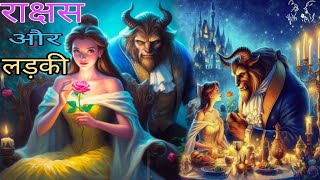 rakshas or ldki  beauty and the beast moralstory horrorstories motivationalstories fairytale [upl. by Bruns]