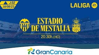 Resumen de Valencia CF vs UD Las Palmas 10 [upl. by Earley82]