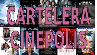 Cartelera Cinepolis 2016 [upl. by Nereus]