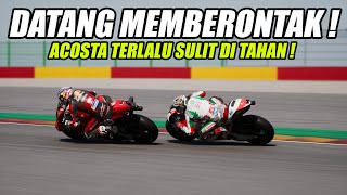 GP Aragon Pedro Acosta Menggebrak Barisan Depan Career 10 MotoGP24 MOD [upl. by Yelad]