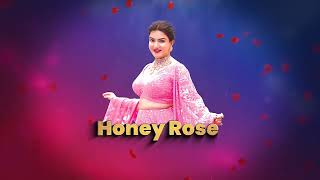 Boby chemmanur  boche  honey rose [upl. by Safir]