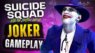 Joker Gameplay  Suicide Squad Season 1 [upl. by Annayr]