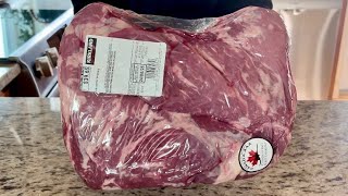 Costco Sirloin Tri Tip  Costco 2024  Costco Meat  Sirloin Tri Tip  Costco Beef  ASMR Cooking [upl. by Tatum]