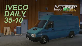 Iveco Daily 3510  MajooouMap 11 [upl. by Benita837]