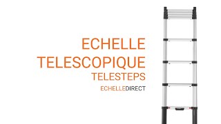 Echelle télescopique Telesteps et écarteur [upl. by Hayikaz28]