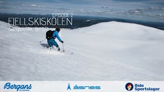 Fjellskiskolen  slik svinger du på fjellski [upl. by Killarney309]