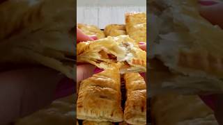 Puff Pastry 🍏 Apple Turnovers Easy amp Tasty Recipe [upl. by Ajar63]