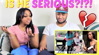 Boyfriend CAUGHT CHEATING on LIVE TV Girlfriend Attacks HIM REACTION [upl. by Mandi]