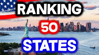 All 50 STATES in AMERICA Ranked WORST to BEST [upl. by Portwine]