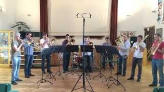 Frozen  Let it go  Szeged Trombone Ensemble [upl. by Renzo]