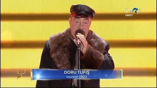 Cerbul de Aur 2018 Doru Tufiş  Nataşa TVR1 [upl. by Livvyy]