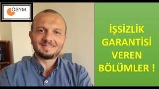 İŞSİZLİK GARANTİSİ VEREN BÖLÜMLER [upl. by Beuthel756]