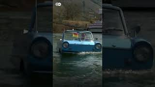 First massproduced amphibious car shorts amphicar [upl. by Ez]