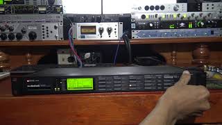 TC Electronic M2000 Reverb Test [upl. by Bohannon]