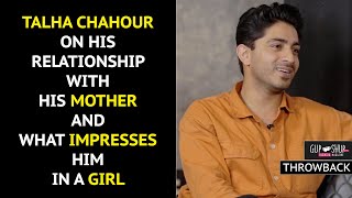 Talha Chahour On His Relationship With His Mother amp What Impresses Him In A Girl  FUCHSIA [upl. by Eiramalegna]