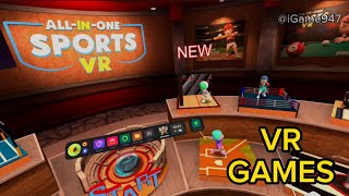 ALL IN ONE SPORTS VR GAMES [upl. by Flin887]