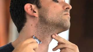 Mens Grooming Taming the Neck Beard [upl. by Steffin]