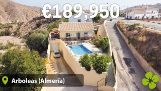 HOUSE TOUR SPAIN  Villa in Arboleas  €189950  ref 02423 [upl. by Shere]