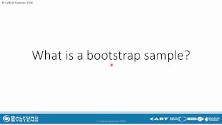 Bootstrap Sampling [upl. by Hterrag]