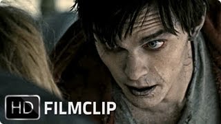 Warm Bodies  Zombie Clip 68 Nora Questions R with Julie 2013 Zombie Hangout [upl. by Ade]