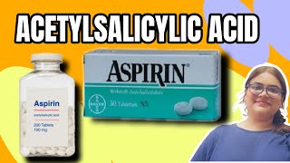 AcetylSalicylic acid  Aspirin [upl. by Anahoj492]