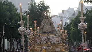 Procesión de la Divina Pastora  Triana  San Fernando  4K  2024 [upl. by Veljkov129]