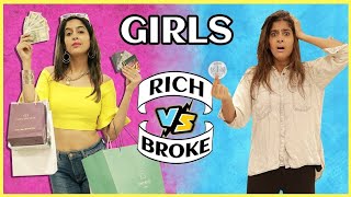 Girls RICH VS Normal  Anisha Dixit [upl. by Josie]