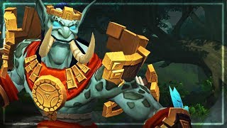 Zandalari Trolls Allied Race Intro Questline  BfA Patch 815 Allied Race [upl. by Kitrak331]