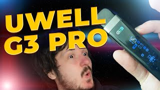 Uwell Caliburn G3 Pro It Now Has A Big Screen [upl. by Okoyk]