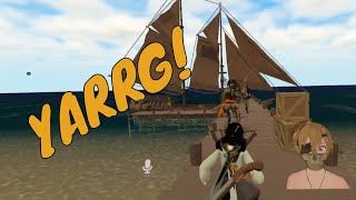 VRChat RP Tempest Bay Alternate Universe  Well Shiver Me Timbers [upl. by Coridon]