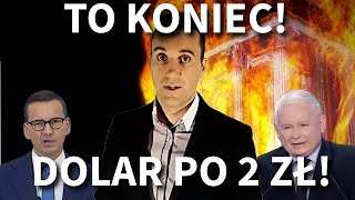 Kurs euro po 2 zł Szok po decyzji ECB NBP FED Decyzja Kursu EUR Funta Dolara do PLN [upl. by Herr]