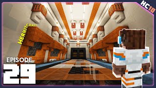 EPIC TRADING HALL COMPLETE  HermitCraft 10  Ep 29 [upl. by Sybilla]