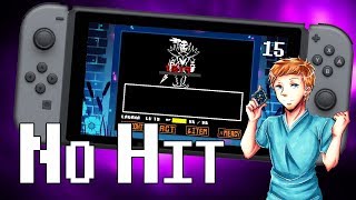 NO HIT Undyne the Undying  Undertale for Nintendo Switch [upl. by Jeramey]