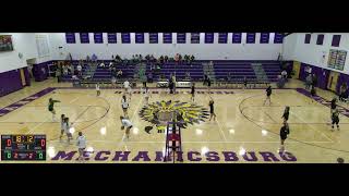 Mechanicsburg High School vs Madison Plains Womens JV Volleyball [upl. by Nitsuj978]