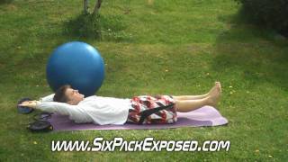 Six Pack Abs  Fingers To Toes Abdominal Crunches For 6 Pack Abs [upl. by Mezoff]