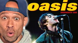 Oasis  Wonderwall Live 10 August ’96 REACTION [upl. by Ylrebmik237]