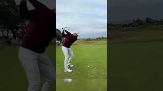 Best Sound in Golf  Rory Mcilroy Long Iron Swing rorymcilroy golf [upl. by Akinimod]