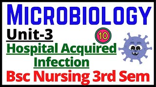 Microbiology Unit3  Microbiology class for Bsc nursing 3rd Sem  Part10 [upl. by Yendroc]