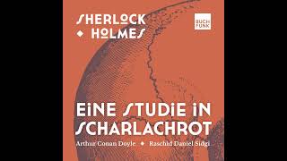 Arthur Conan Doyle  Eine Studie in Scharlachrot  Sherlock Holmes  Die Romane Band 1 [upl. by Rico]