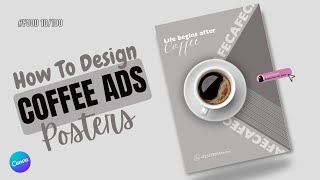 Coffee Briefing ADS ADS Poster Design [upl. by Barabbas]