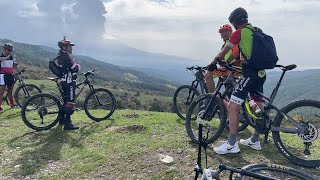 In MTB sui Monti Nebrodi in Sicilia tra laghi e bellissimi pascoli [upl. by Othilia]