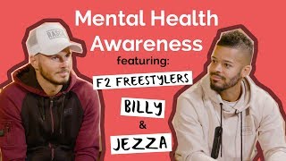 Mental Health Awareness ft Billy and Jezza from F2 Freestylers  Childline  Voicebox [upl. by Millford]