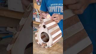 Amazing Woodworking Crafts From Recycling Projects diy woodworking craft shorts [upl. by Mcmullan]