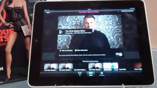 iPad iplayer app video [upl. by Donielle]